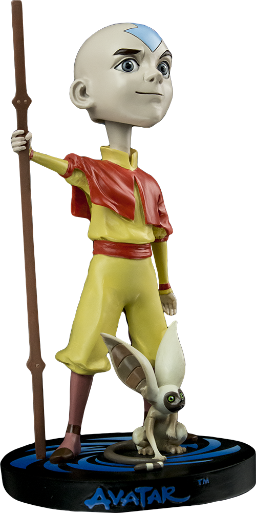 Aangand Momo Collectible Figure PNG