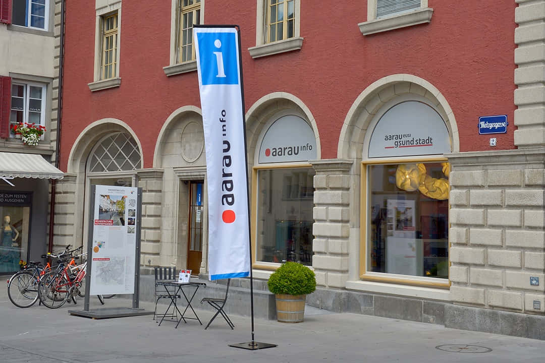 Aarau Toeristeninformatiecentrum Achtergrond