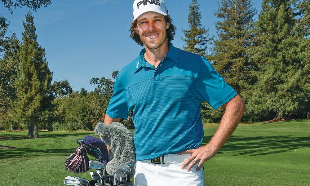 Aaron Baddeley Most Promising Talent In Golf Wallpaper