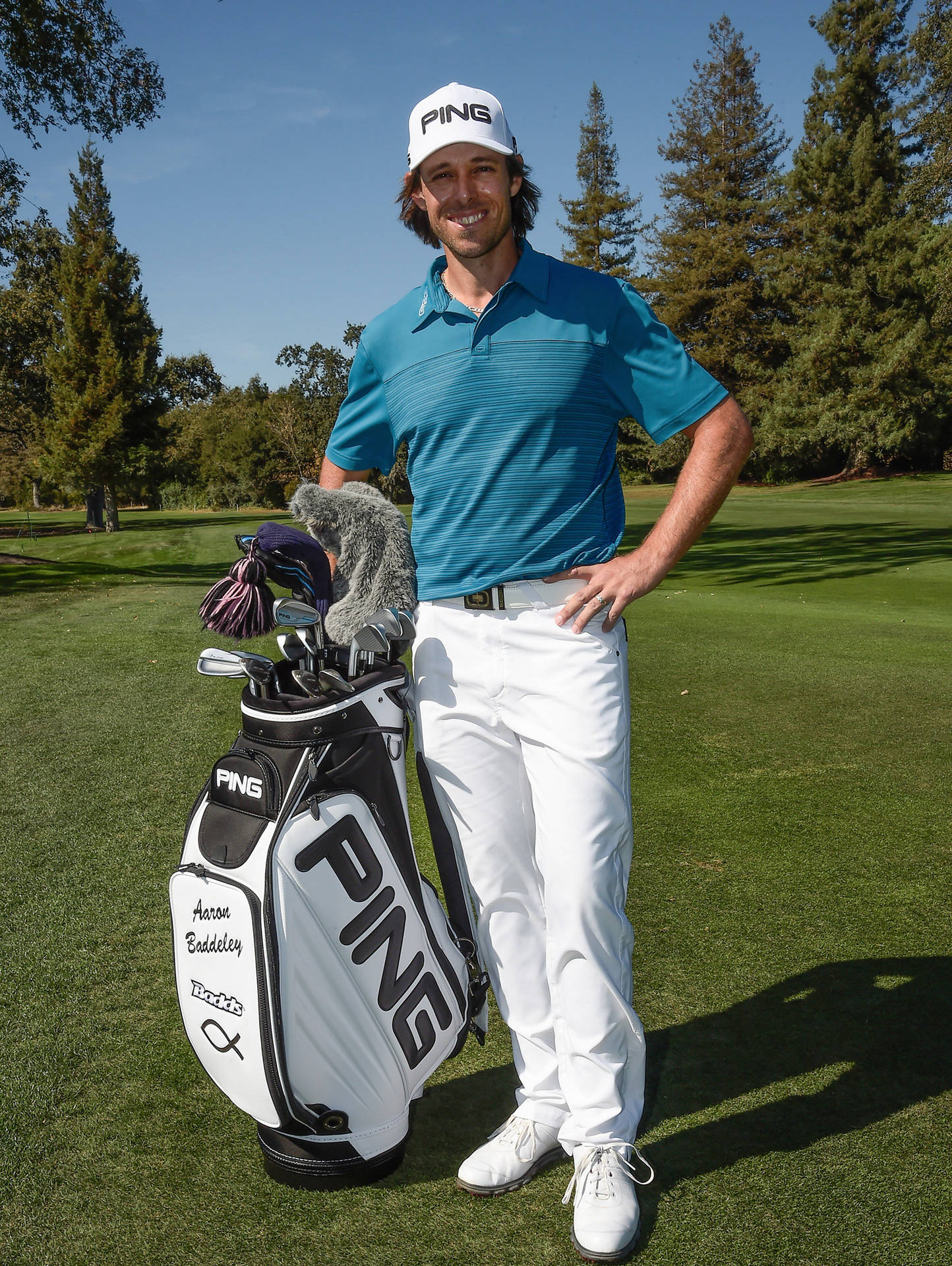 Aaron Baddeley New Ping Golf Member Wallpaper
