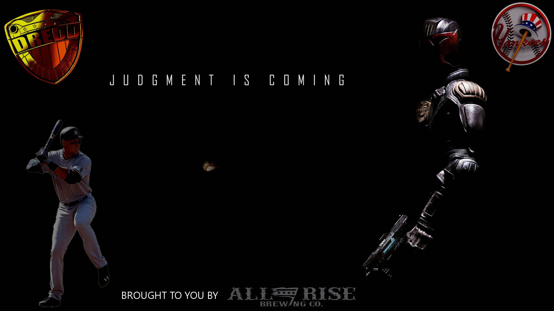 Aaron Domare All Rise Wallpaper