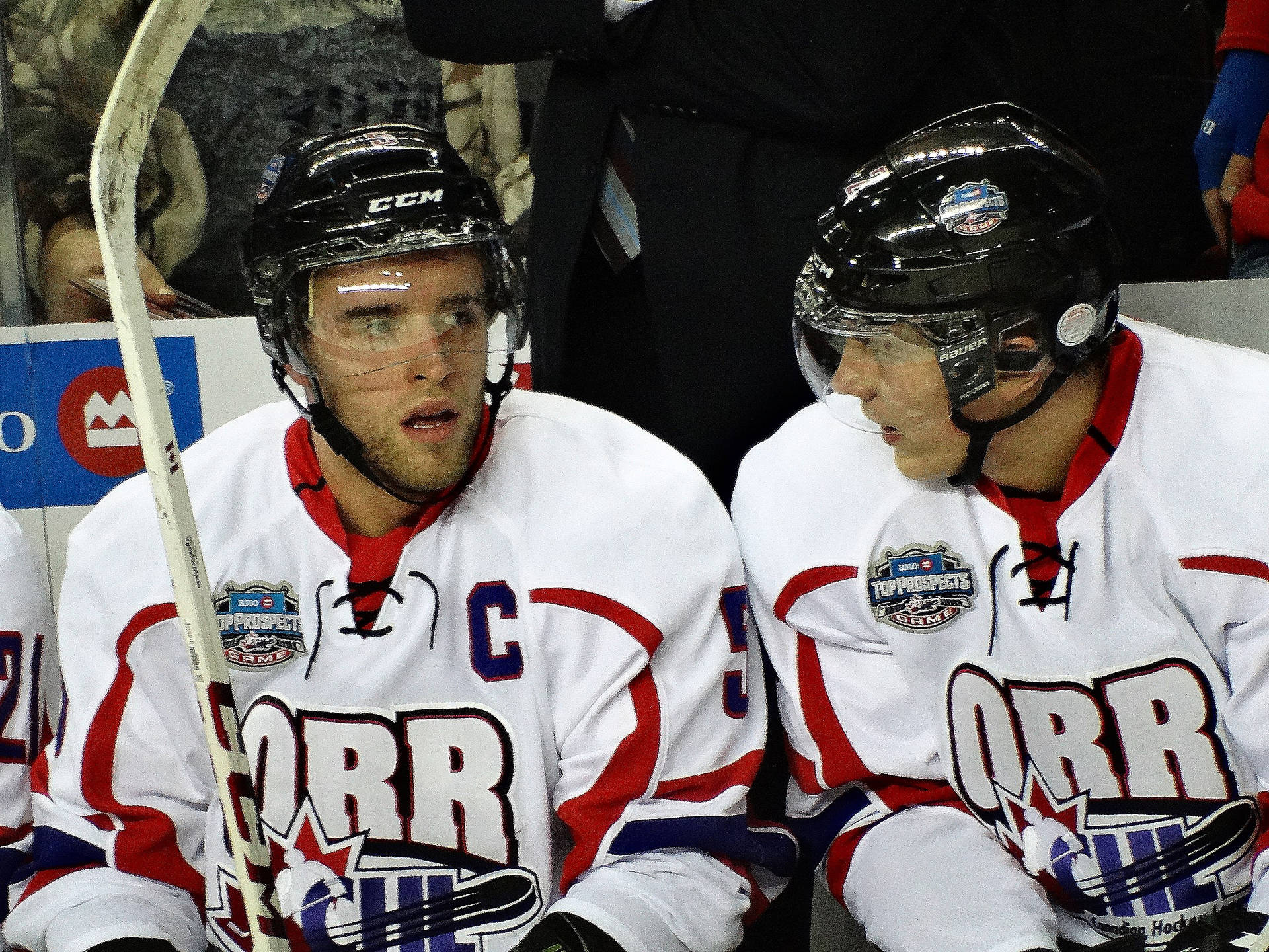 Aaron Ekblad And Alex Peters CHL NHL Top Prospects Game Wallpaper