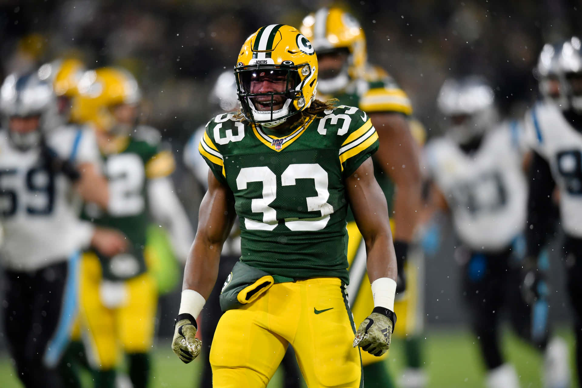 NFL Free Agency 2021 Why Dolphins make sense for Aaron Jones