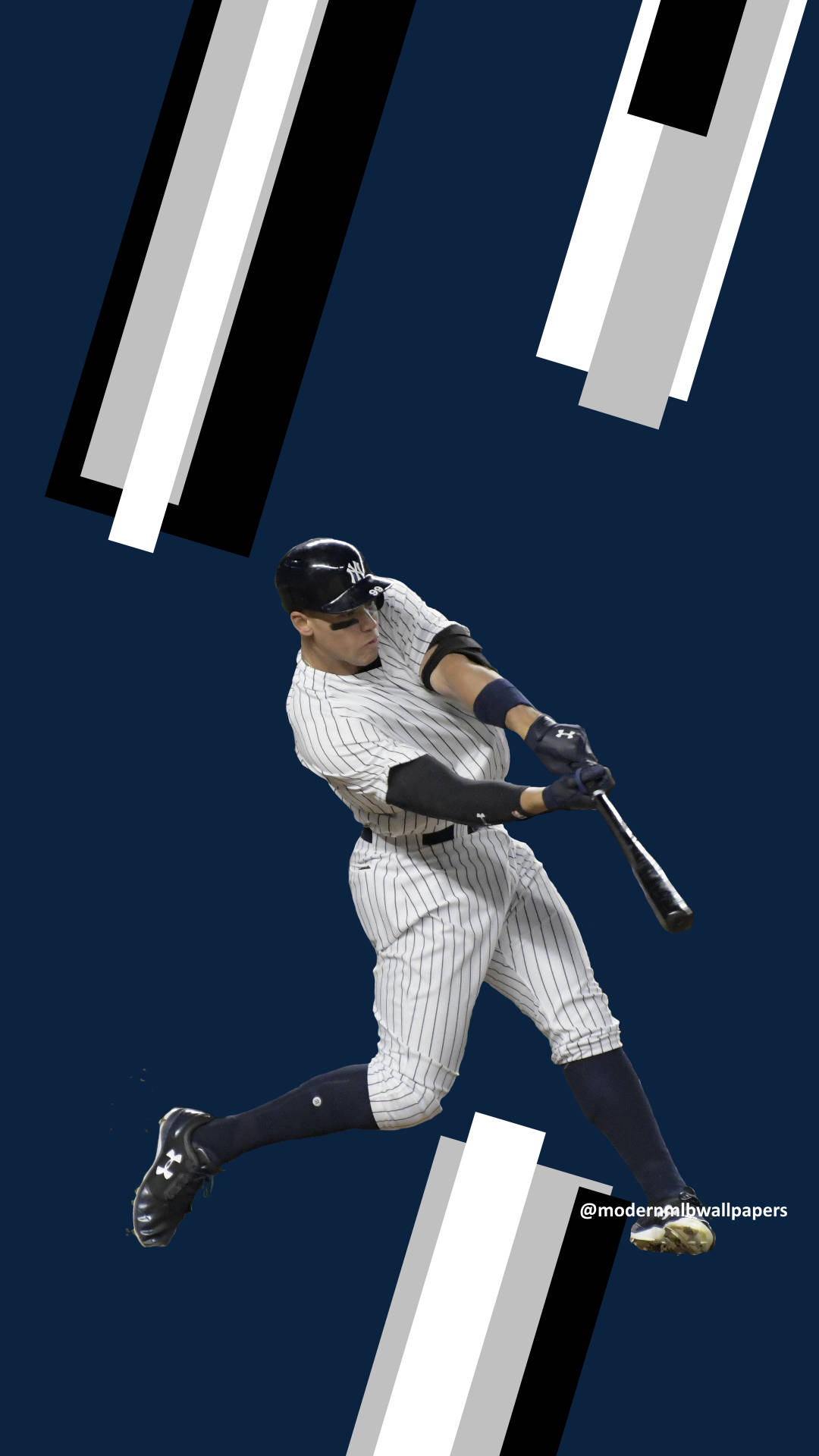 Aaron Judge Baseball Spiller Vægbillede Wallpaper