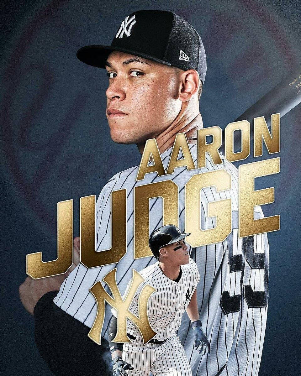 Aaron Judge Yankees Plakat Wallpaper