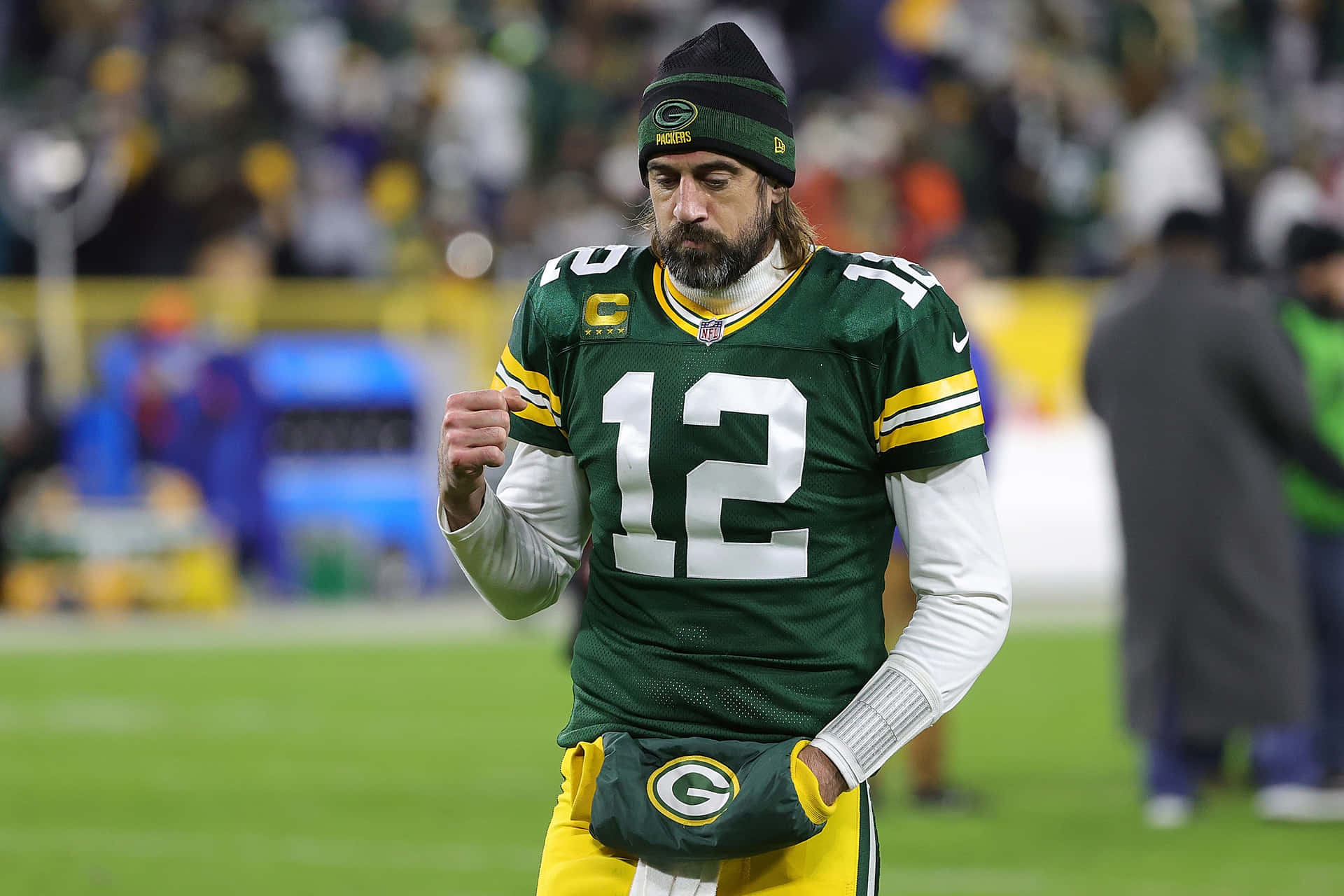 The Super Bowl MVP, Aaron Rodgers