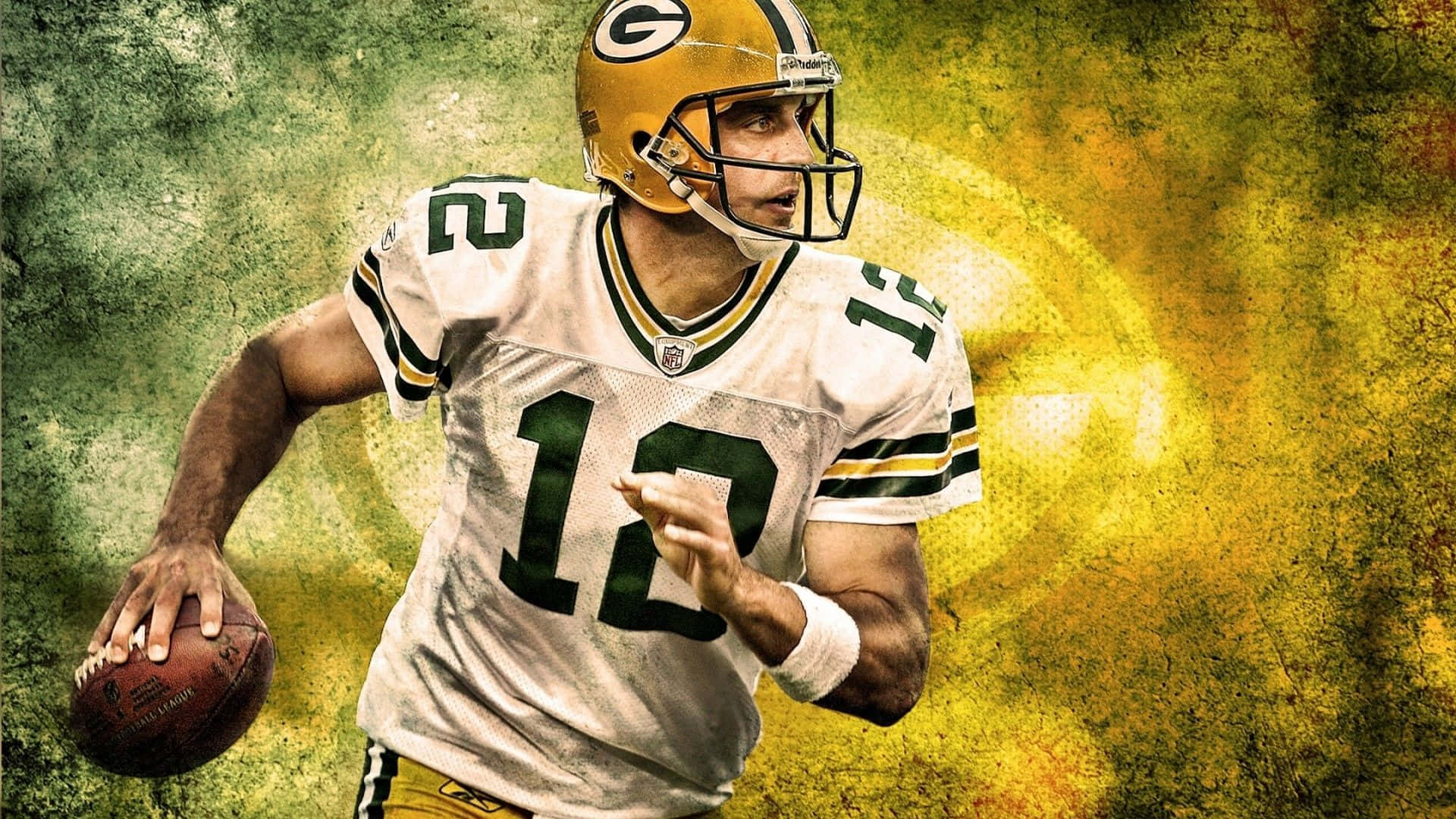Aaron Rodgers, the two-time NFL MVP
