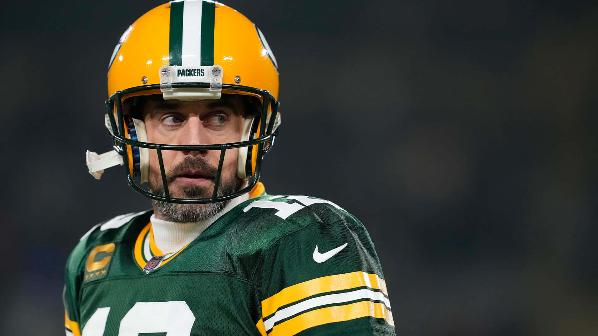 Green Bay Packers' Quarterback Aaron Rodgers
