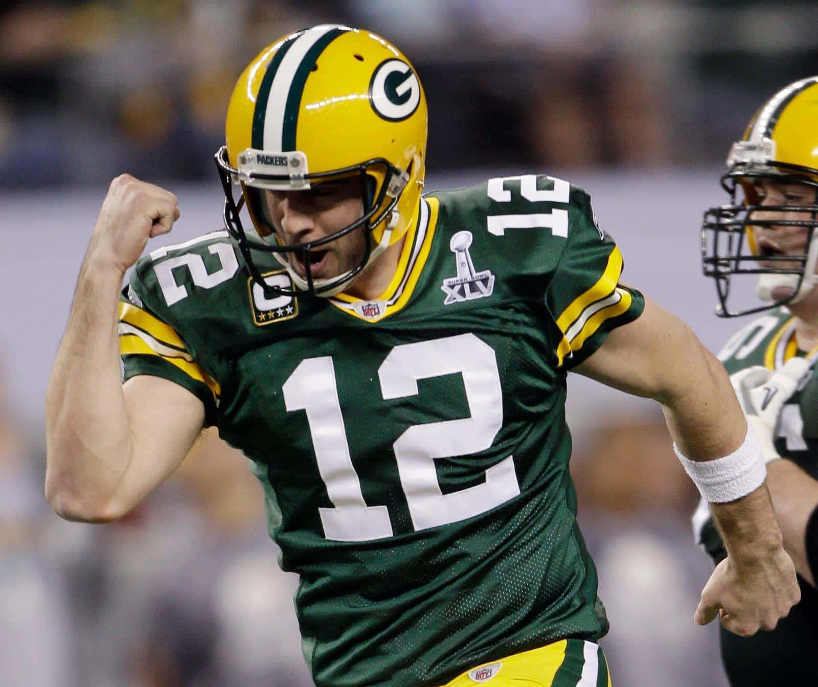 Aaron Rodgers, 2-time NFL MVP