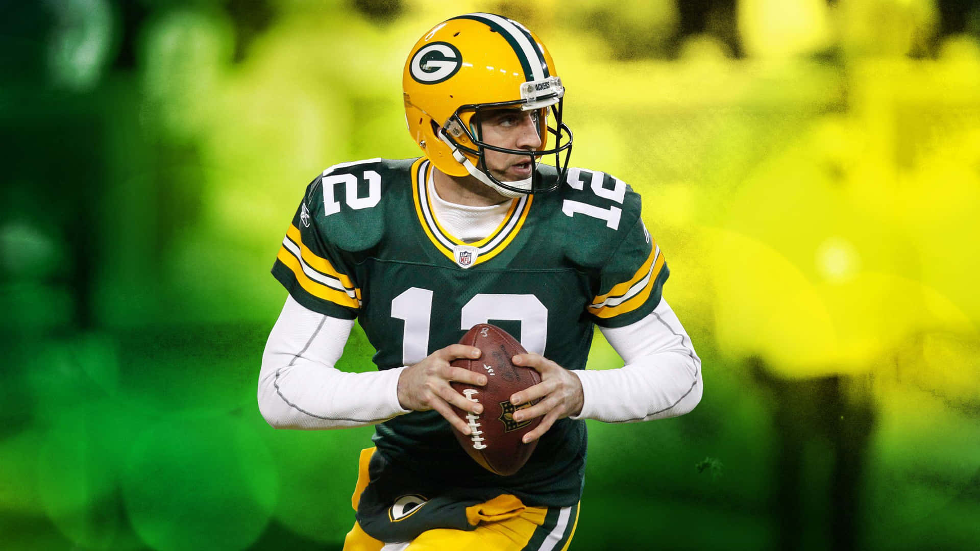 Grønbugt Packers' Quarterback Aaron Rodgers.