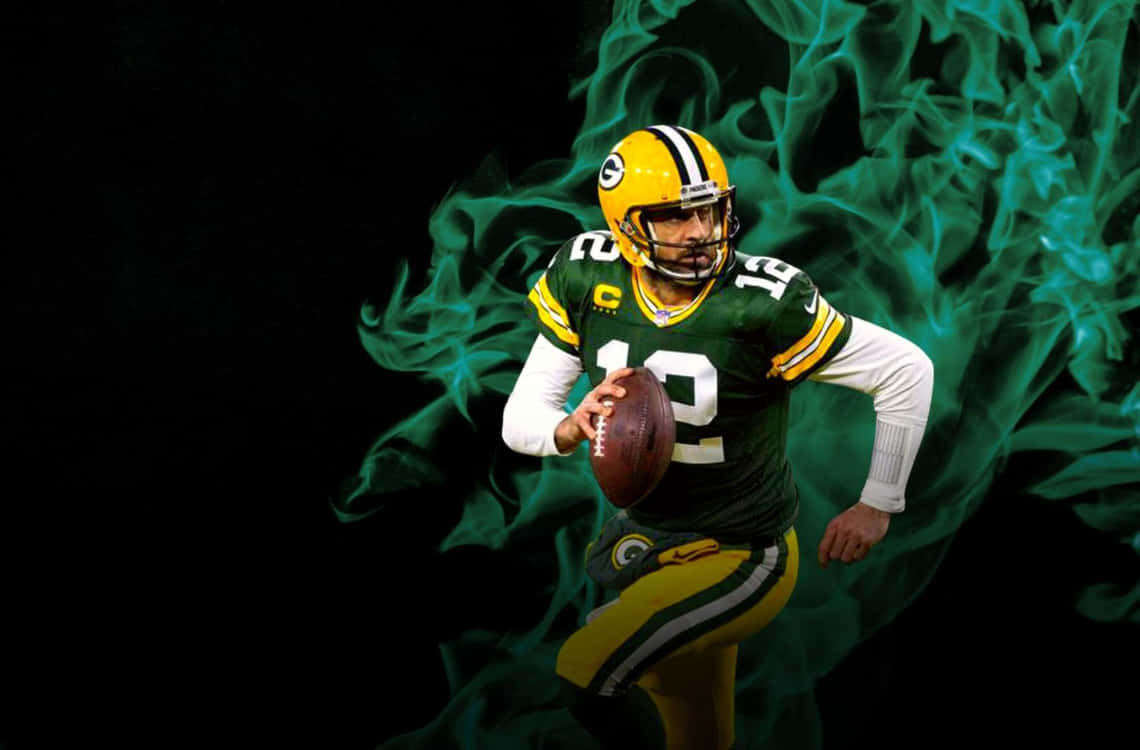 Aaronrodgers, Quarterback For Green Bay Packers.