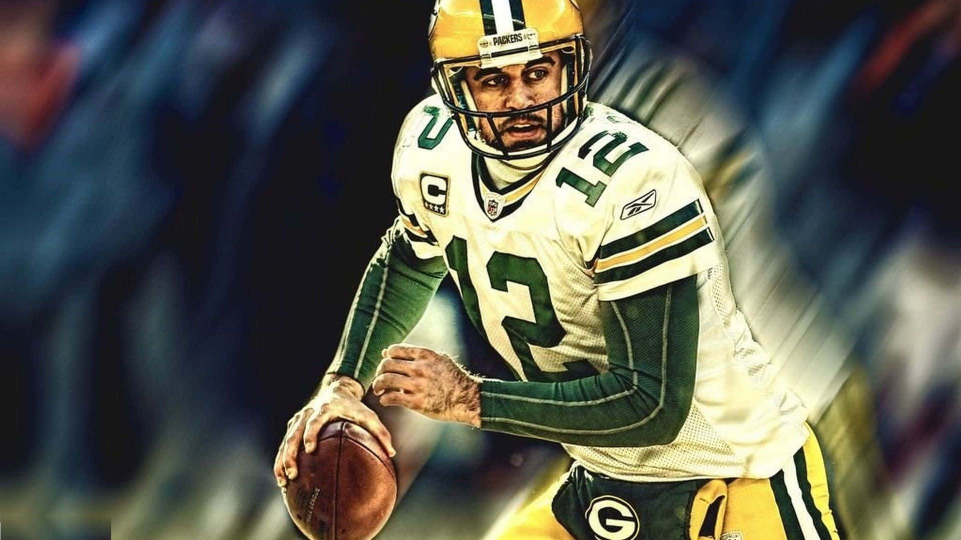 Aaronrodgers - Legendärer Quarterback Der Green Bay Packers