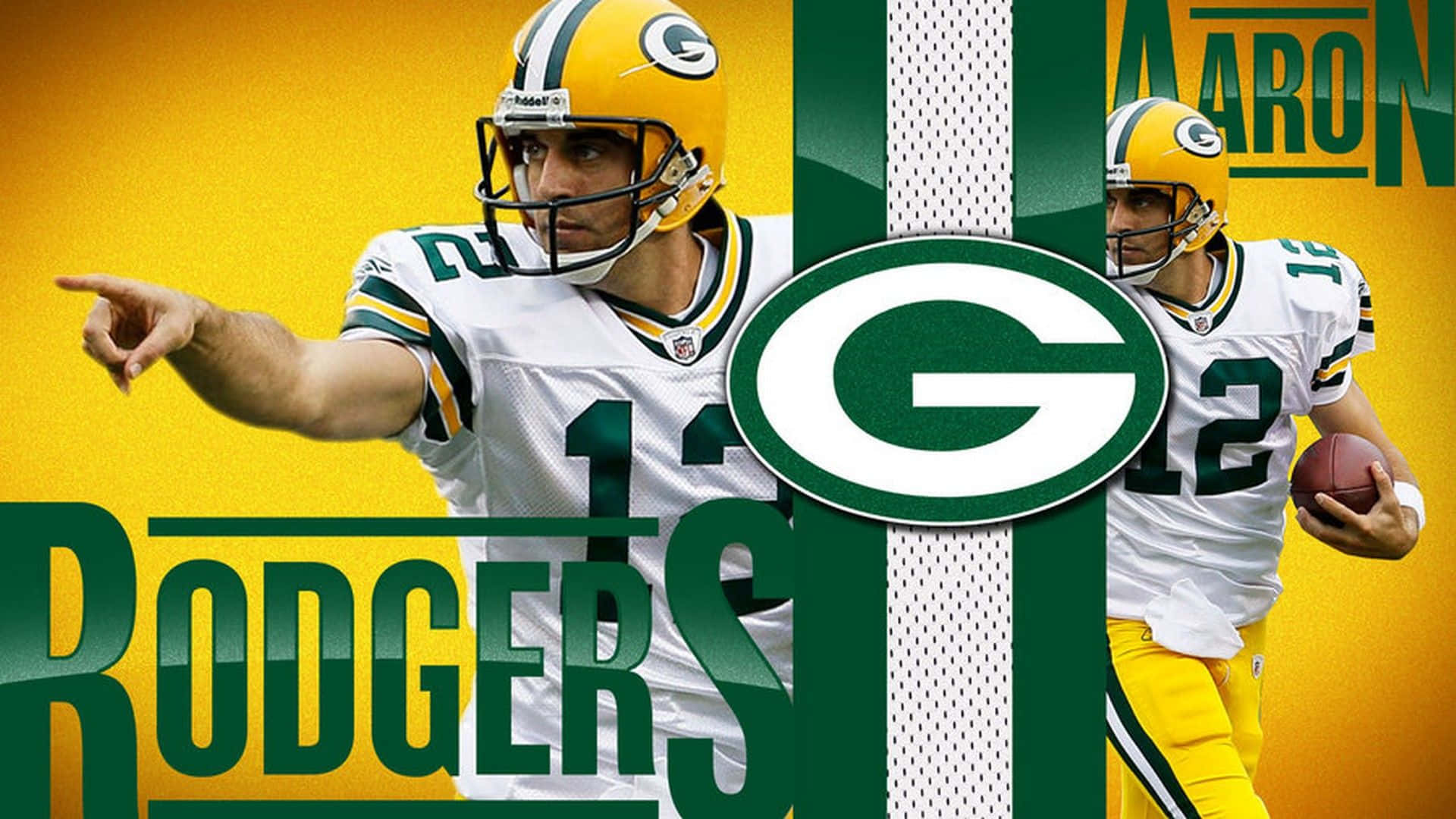 Get ready to go ALL IN with Aaron Rodgers