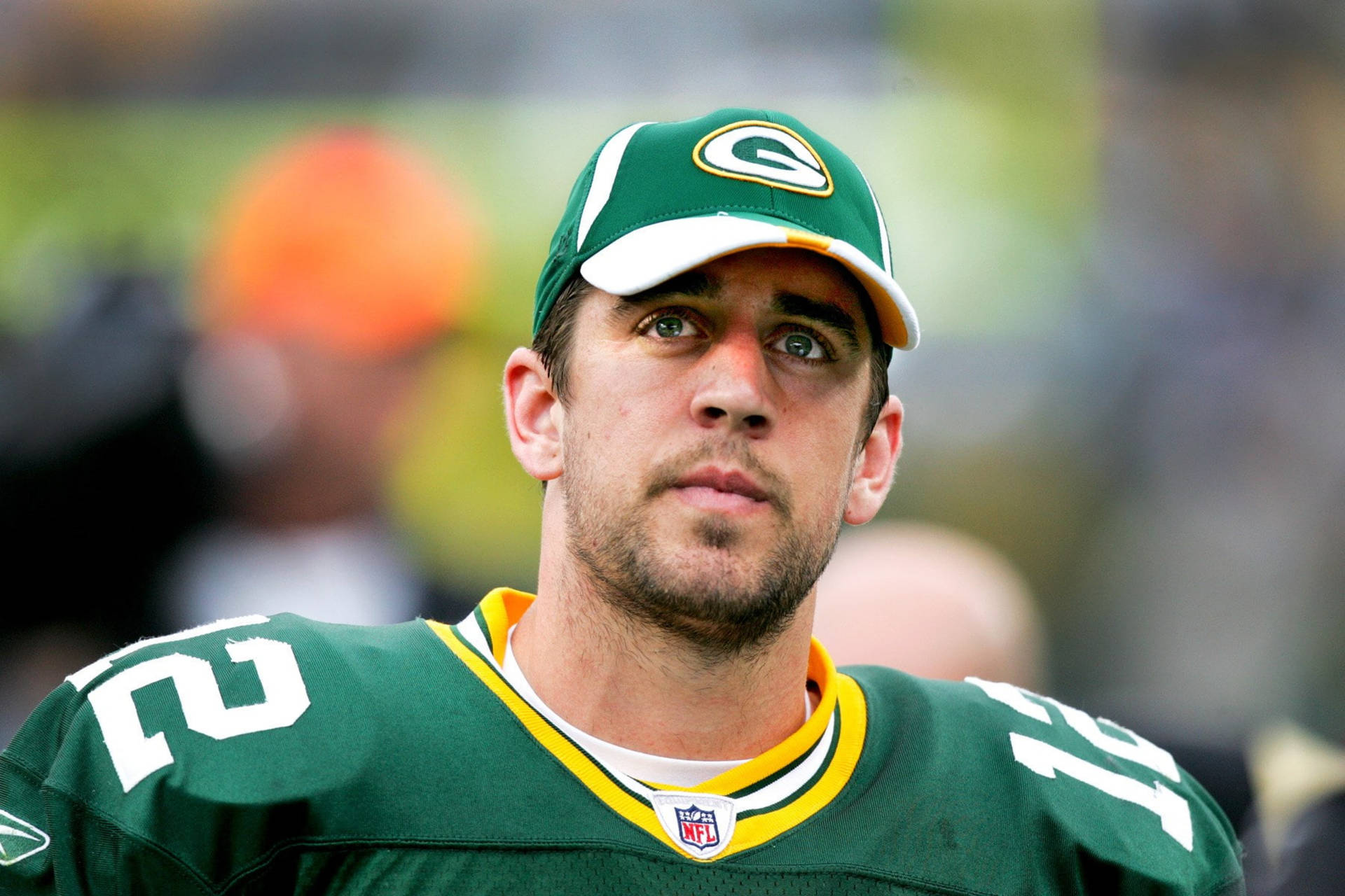 Aaron Rodgers Close-up Picture