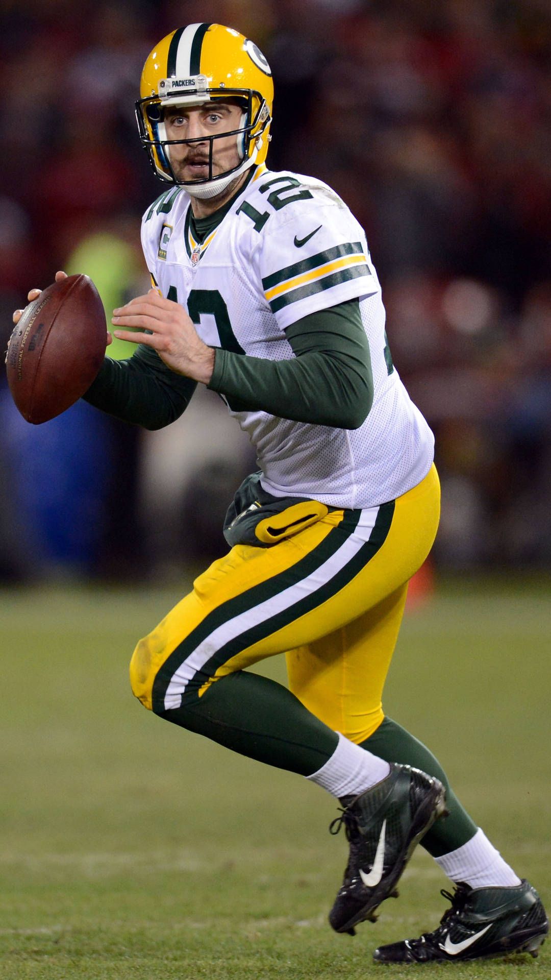 Aaron Rodgers Full Shot Picture