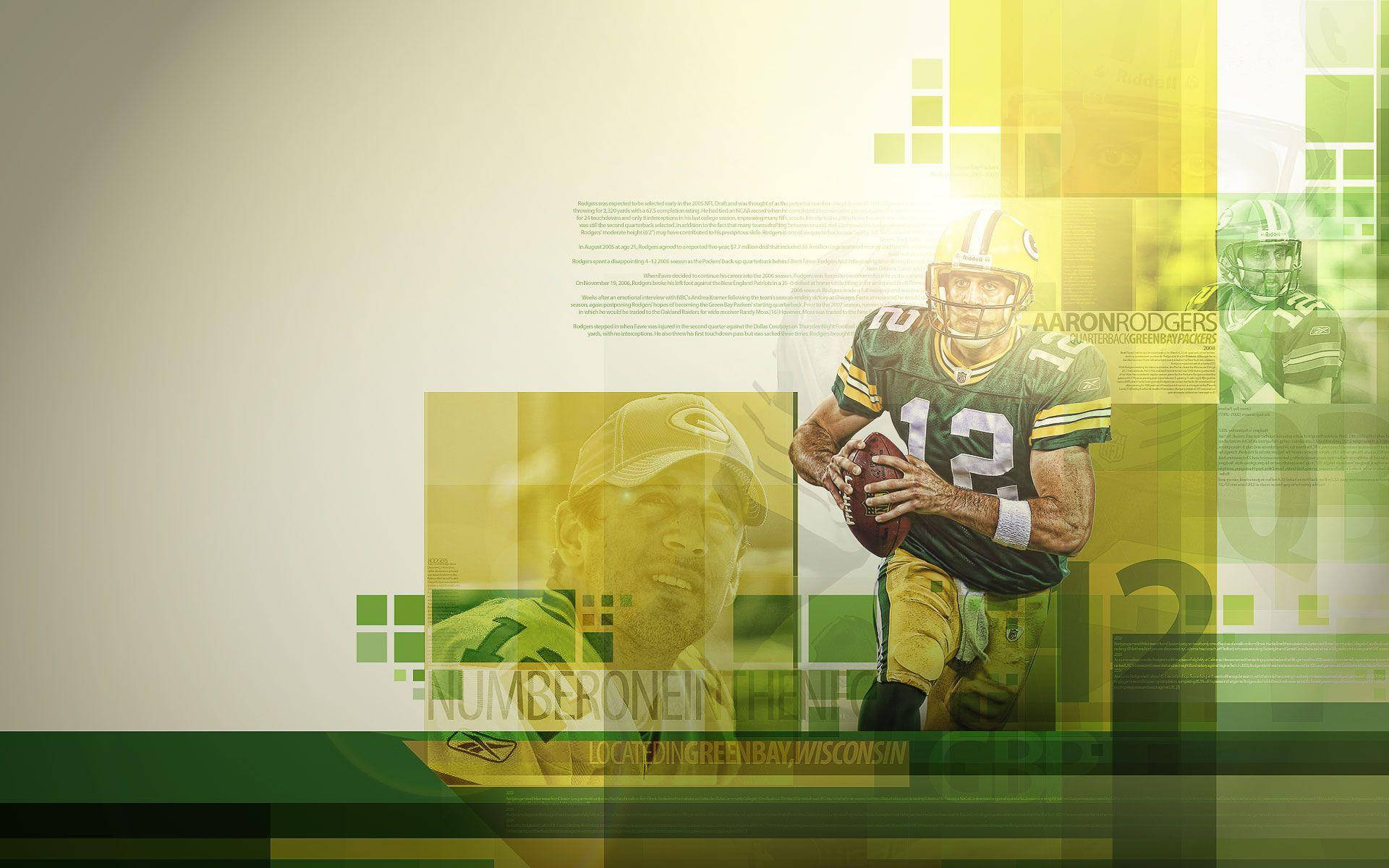 Aaron Rodgers Green Bay Wisconsin Picture
