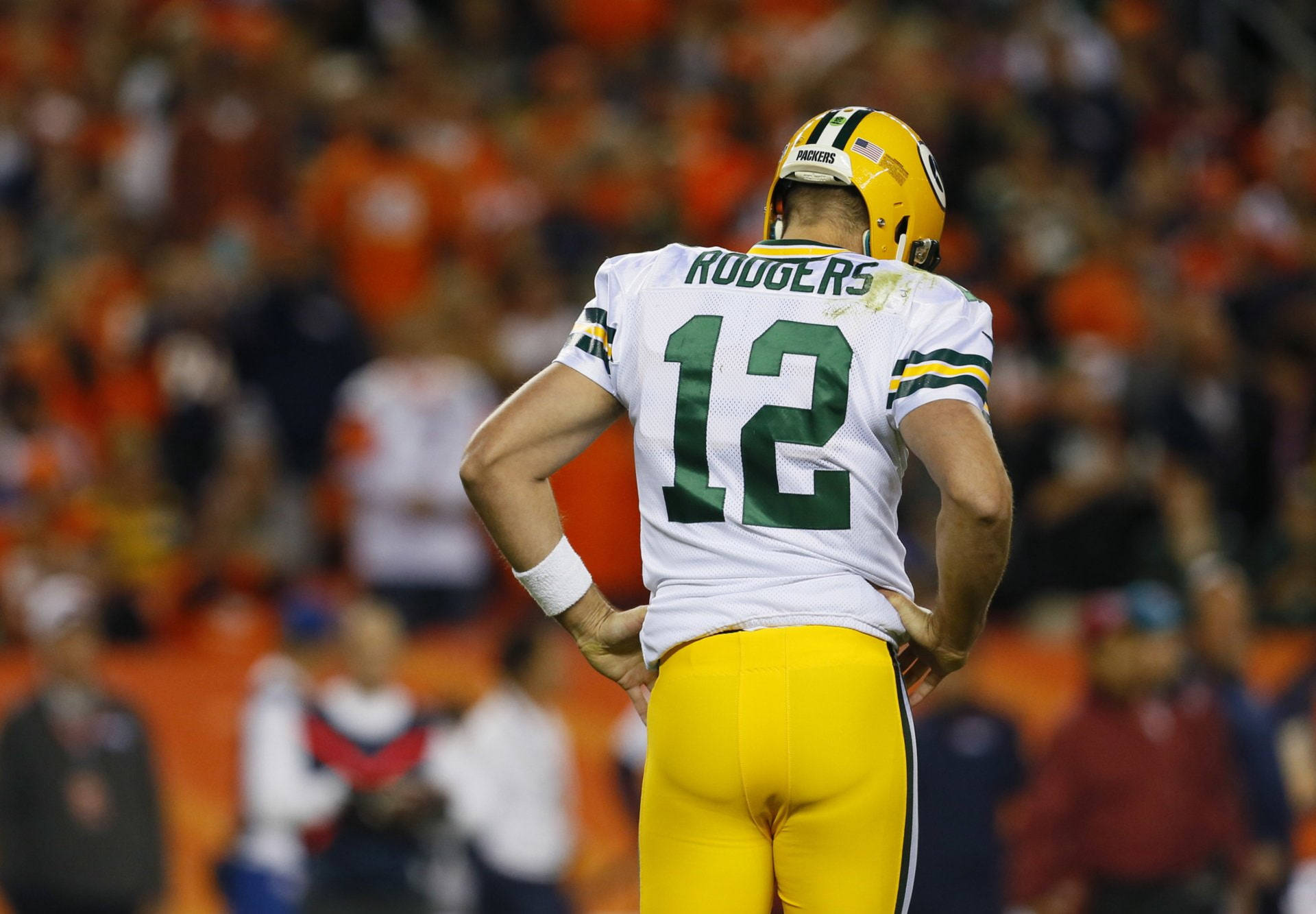 Aaron Rodgers Packers Quarterback Picture