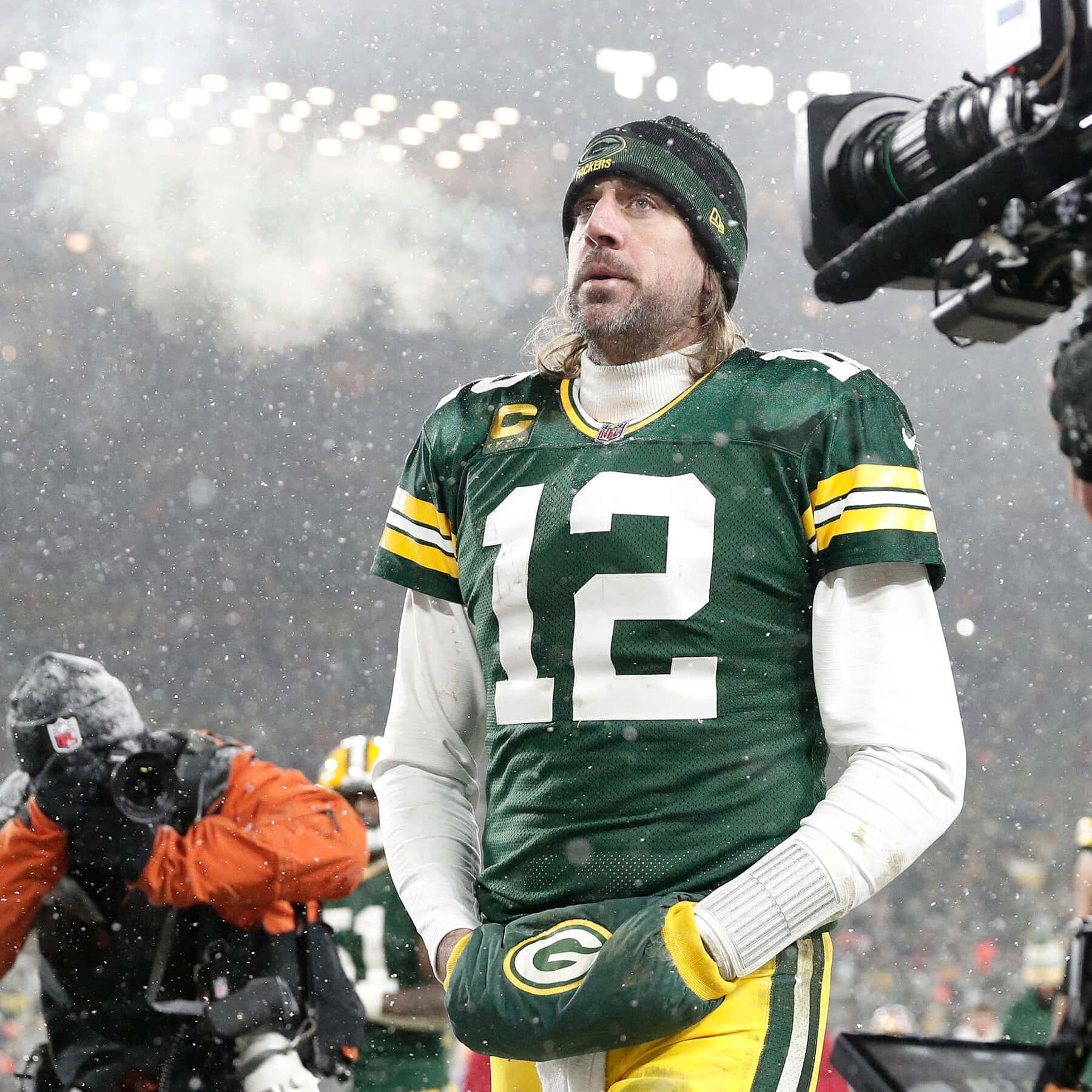 Aaron Rodgers Pictures