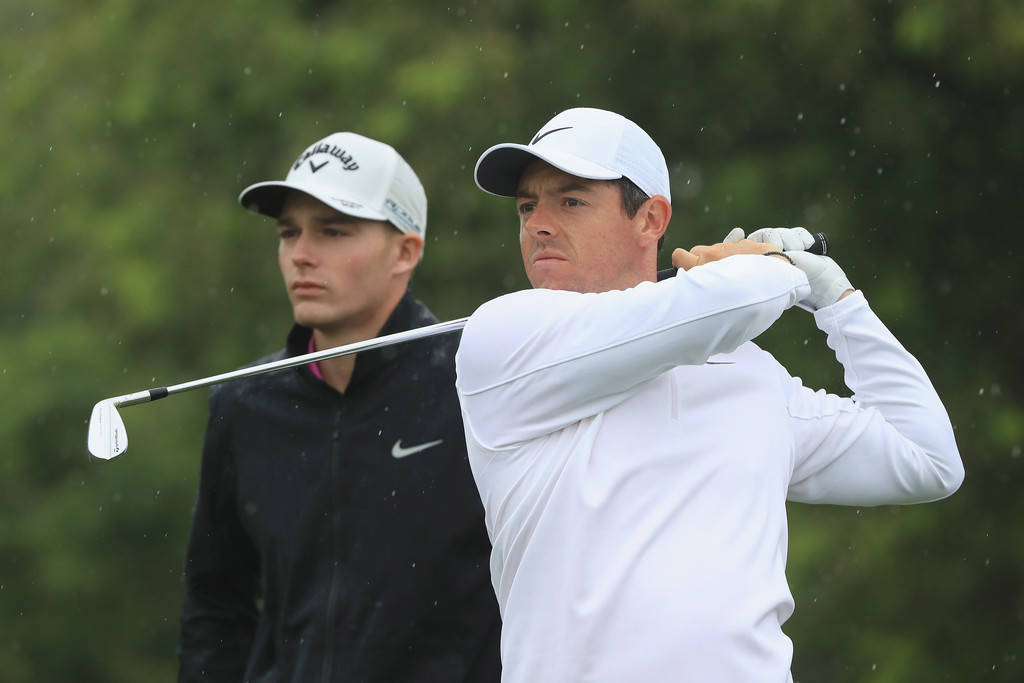 Aaronwise Mit Rory Mcilroy Wallpaper