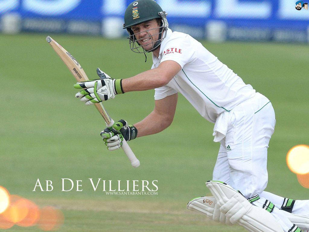 Ab De Villiers Fall To Ground Wallpaper