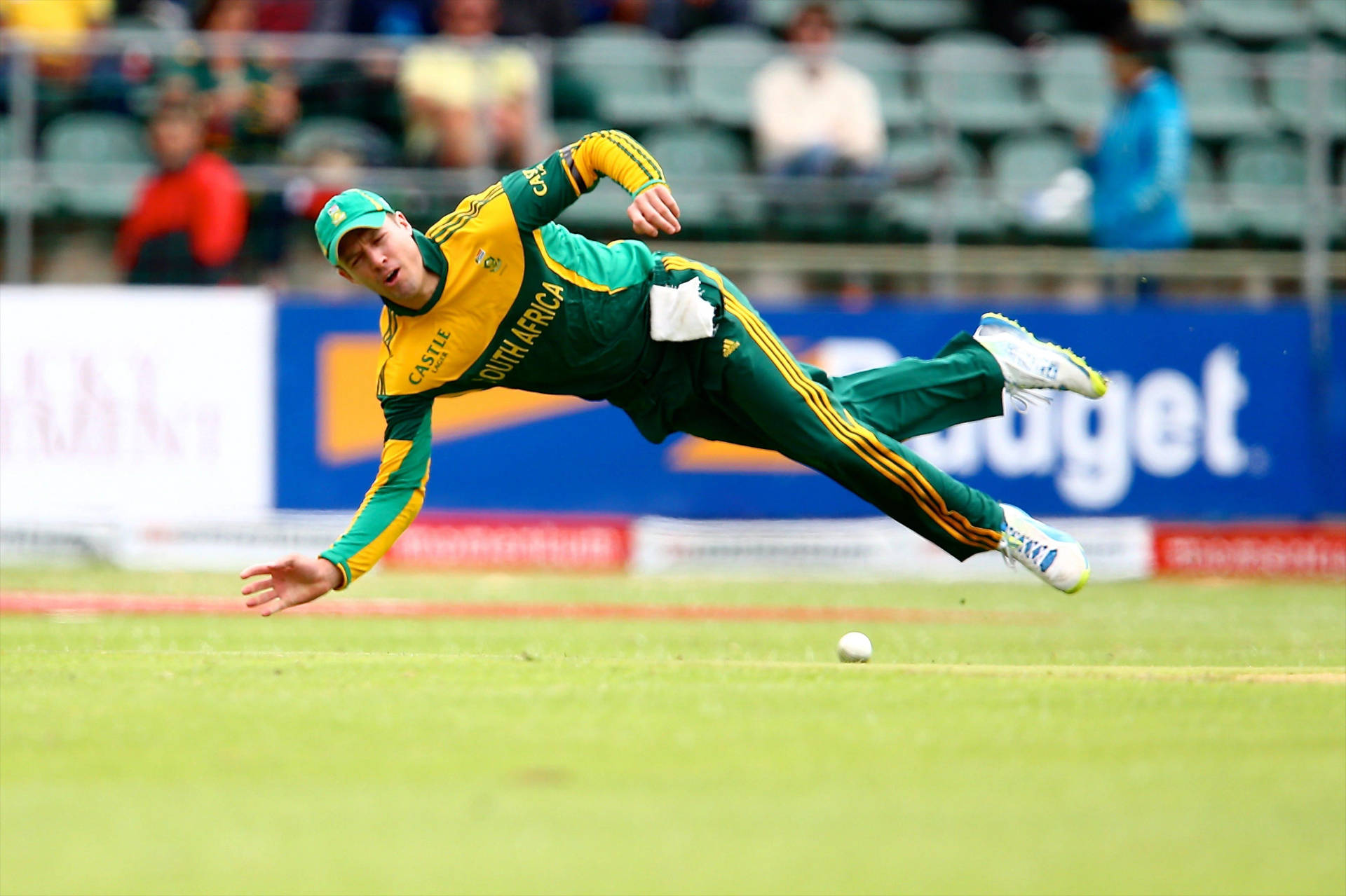 AB De Villiers fra Sydafrika Cricket Wallpaper