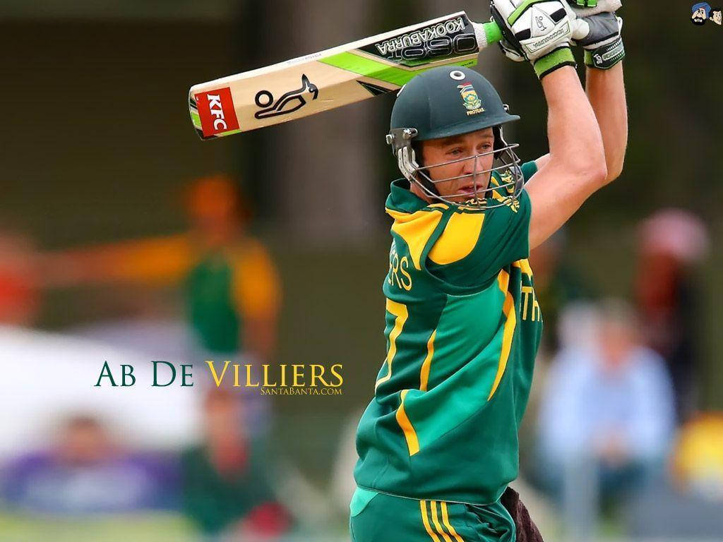 Ab De Villiers South African Cricket Legend Wallpaper