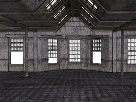 Abandoned_ Building_ Interior PNG