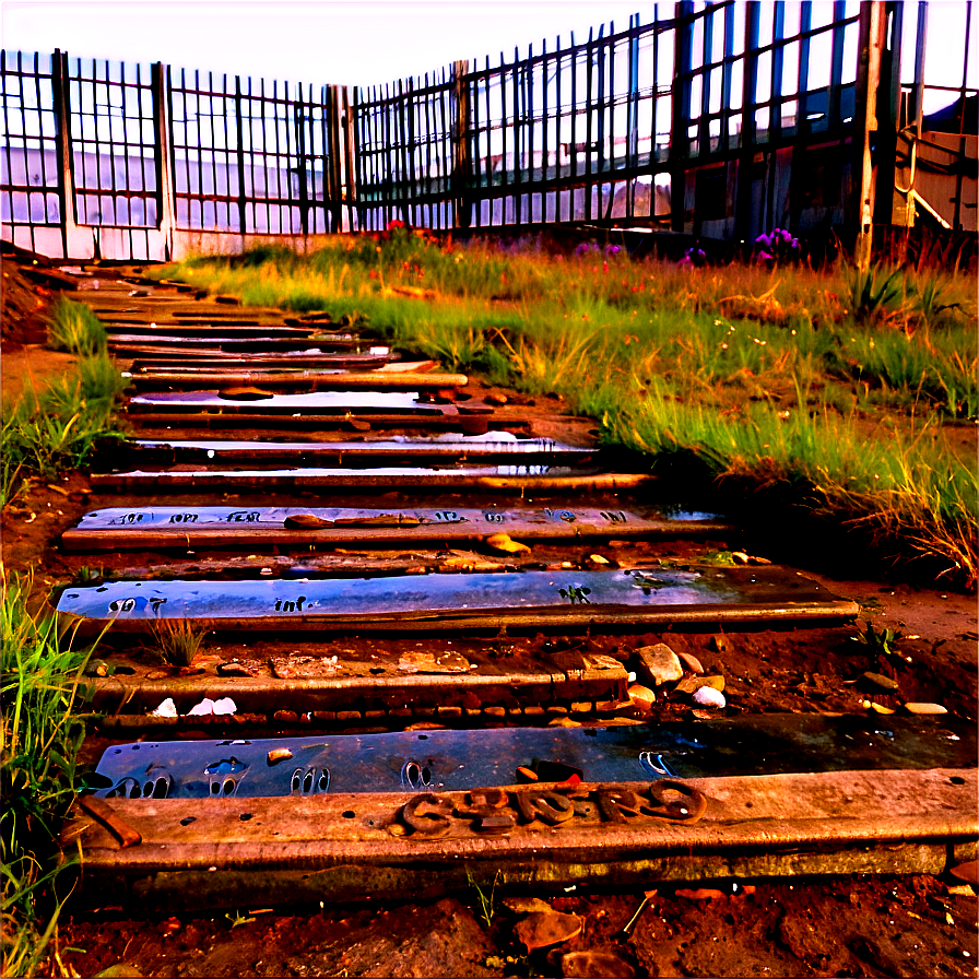 Abandoned City Path Png 06202024 PNG