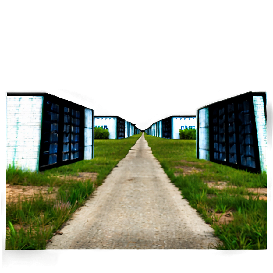 Abandoned City Path Png Mfc32 PNG