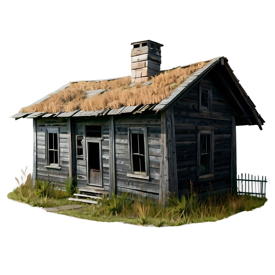 Abandoned Dark House Png 35 PNG