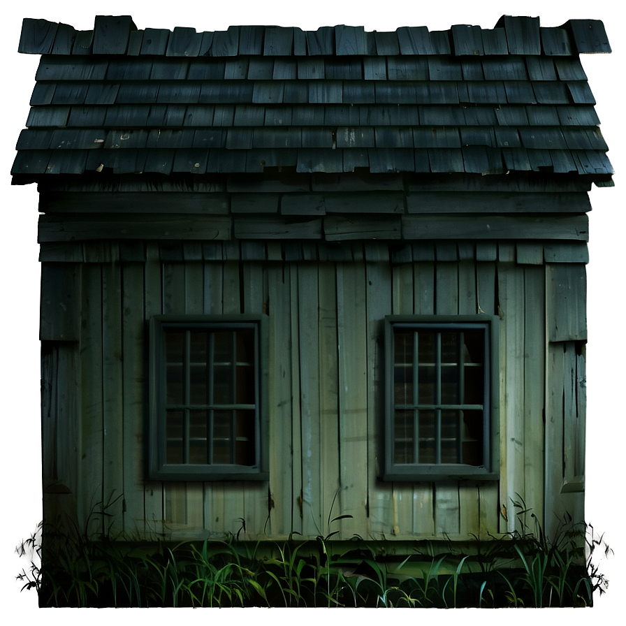 Abandoned Dark House Png Wda PNG