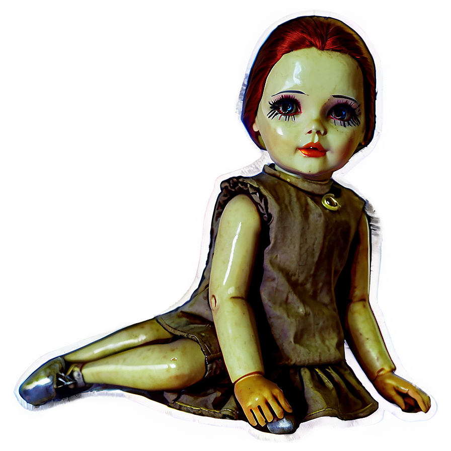 Abandoned Doll Image Png Fph39 PNG