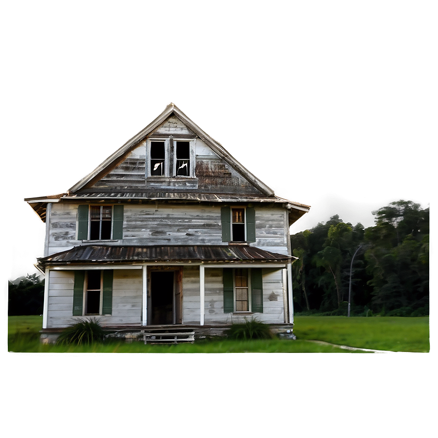 Abandoned Haunted House Png Dks PNG