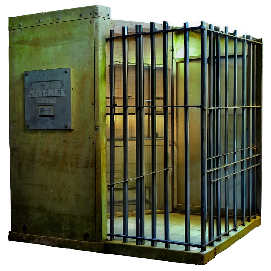 Abandoned Jail Cell Png Ihr PNG