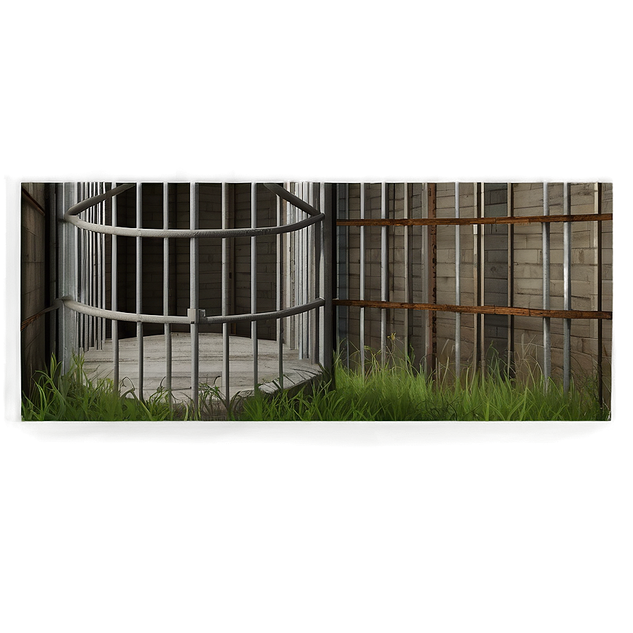 Abandoned Prison Cell Png 29 PNG