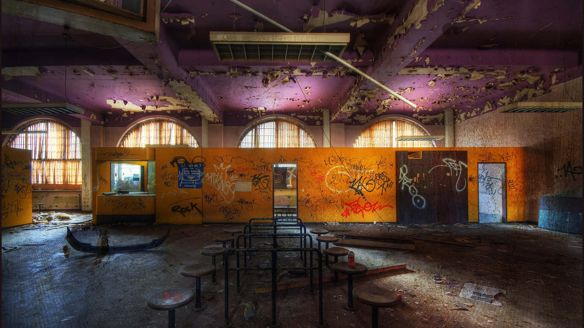 Abandoned_ Urban_ Fantasy_ Hall.jpg Wallpaper