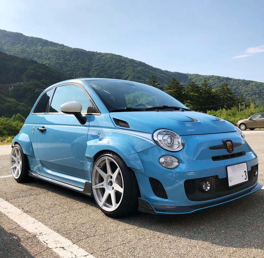 Abarth 695 - Pure Power, Ultimate Speed Wallpaper