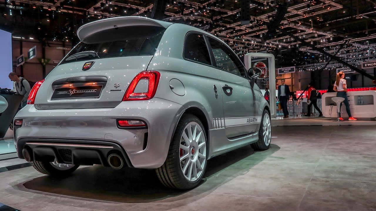 Abarth 695 - Raw Power On Wheels Wallpaper