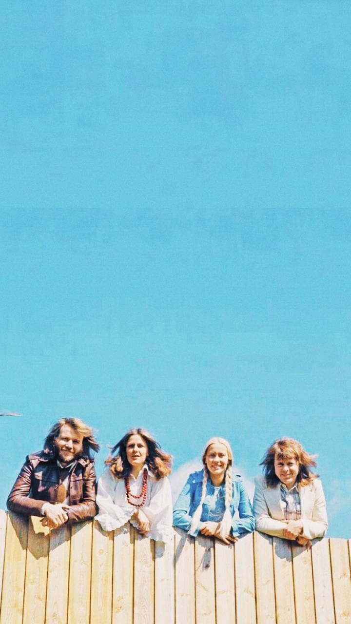 ABBA 70's Fashion Outfits Wallpaper