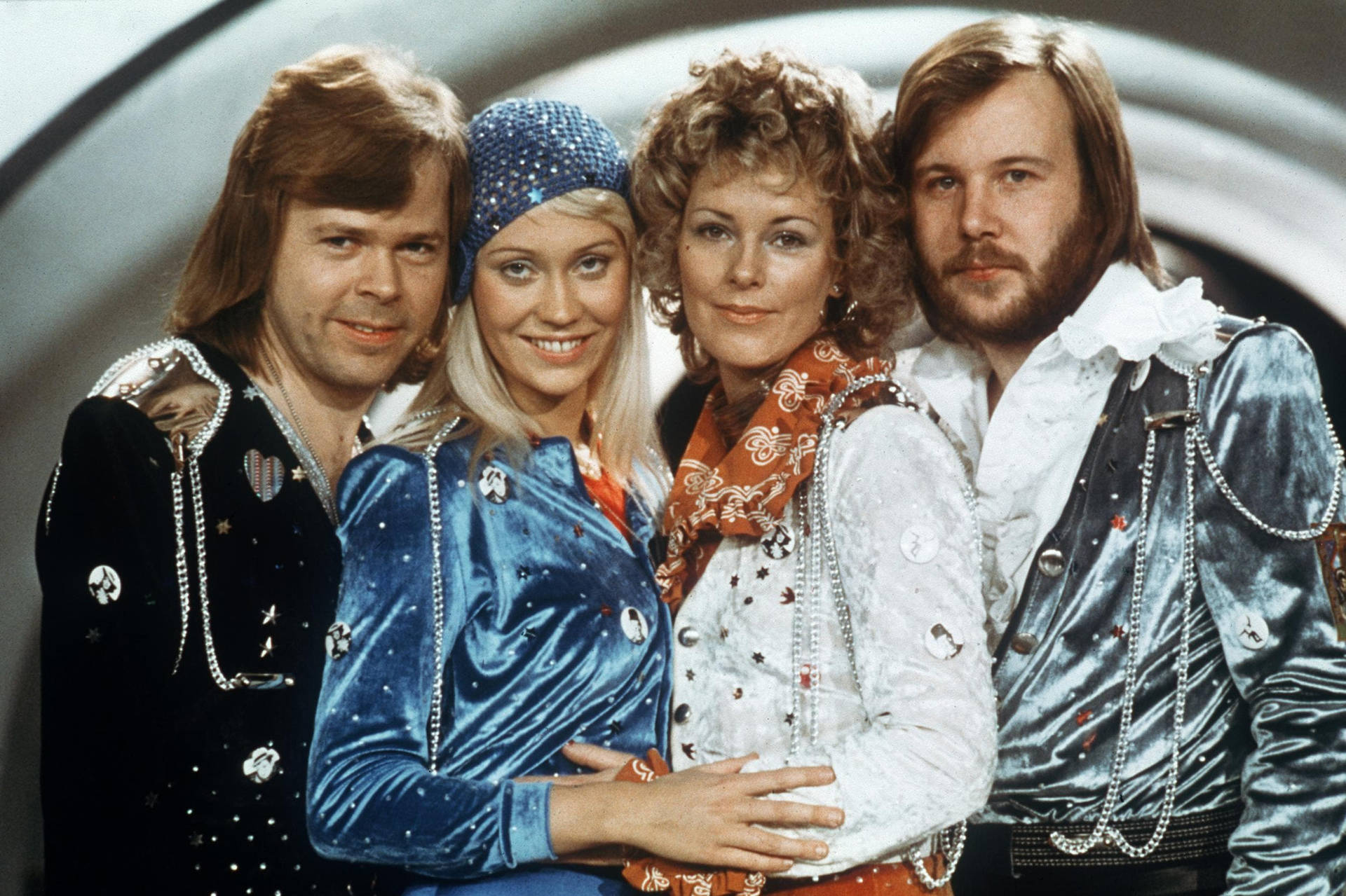 Abba At Eurovision 1974 Background