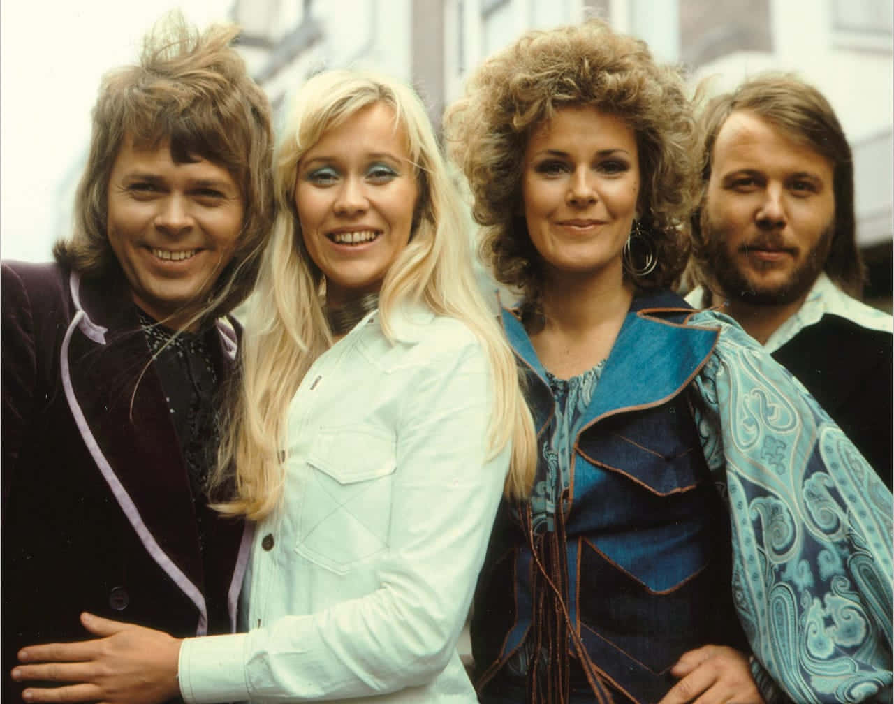 Abba performing live
