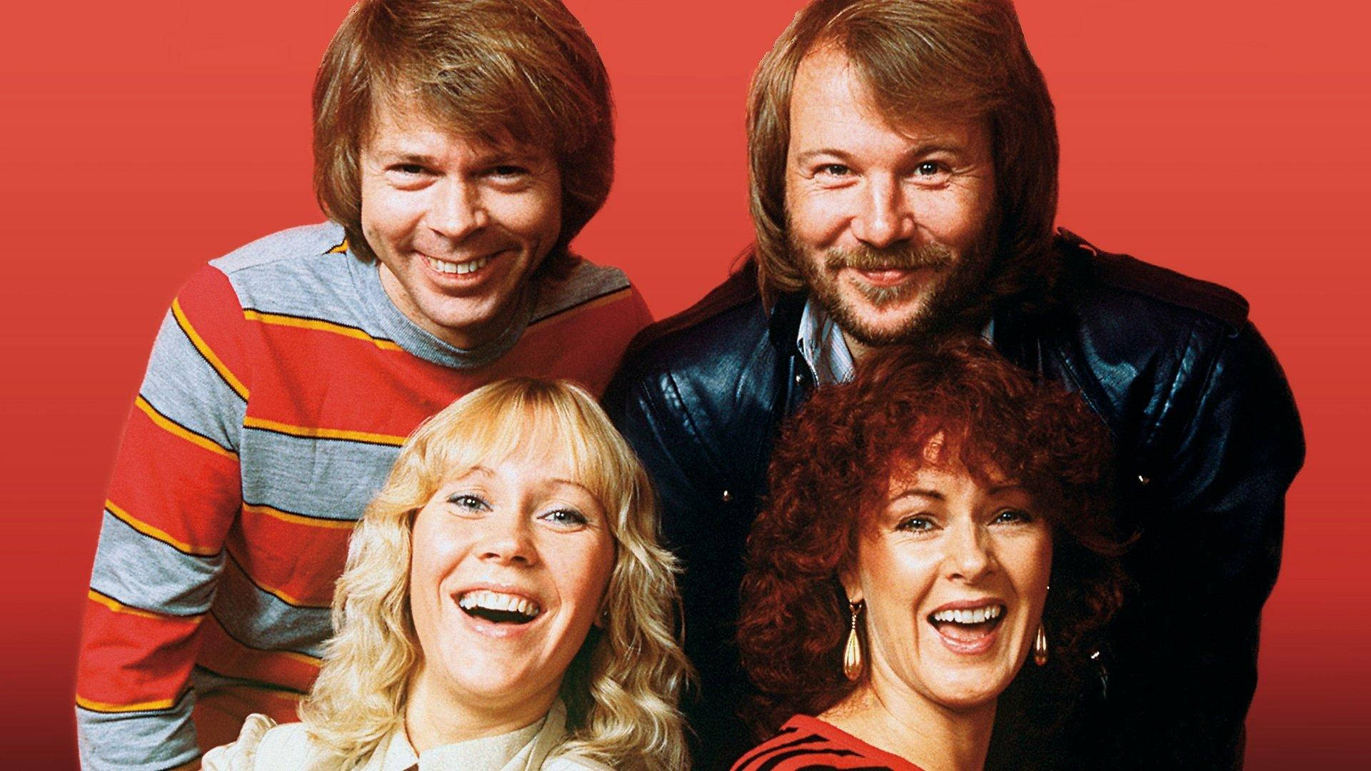 ABBA Members Reunion Wallpaper