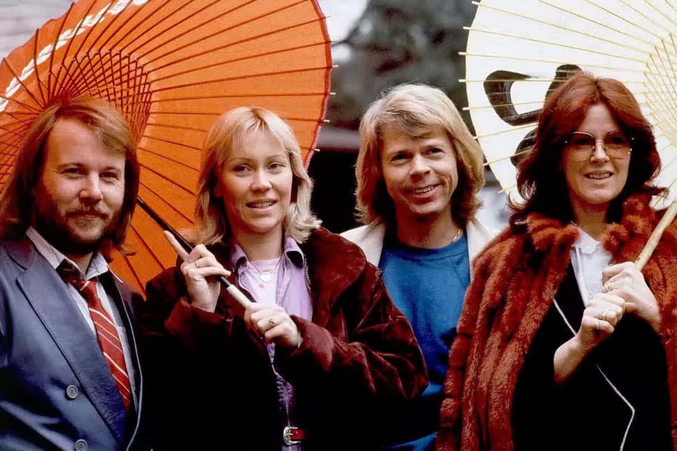 Celebrating the anniversary of the legendary Swedish music group ABBA