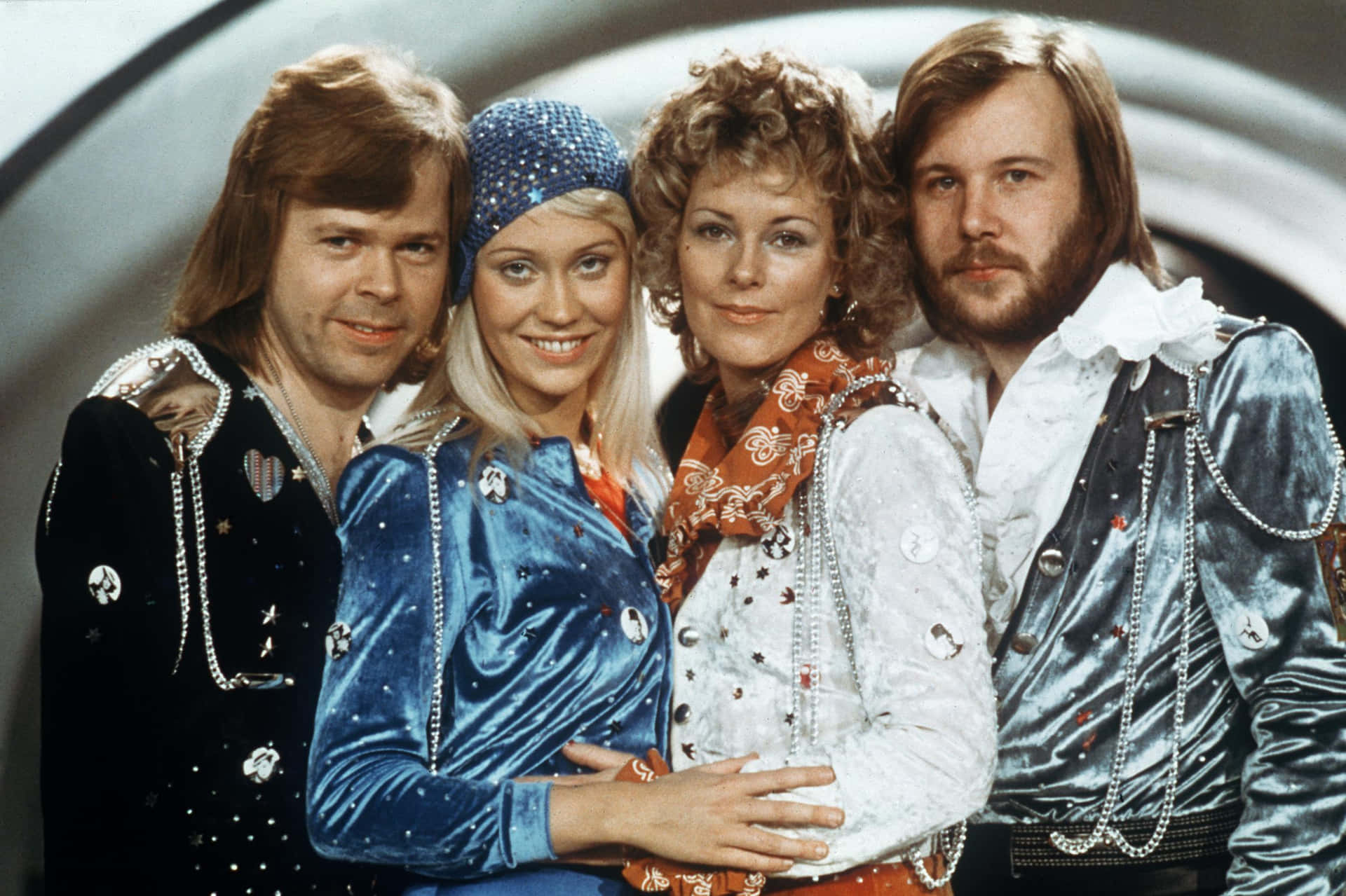 "The Famously Iconic Group ABBA"