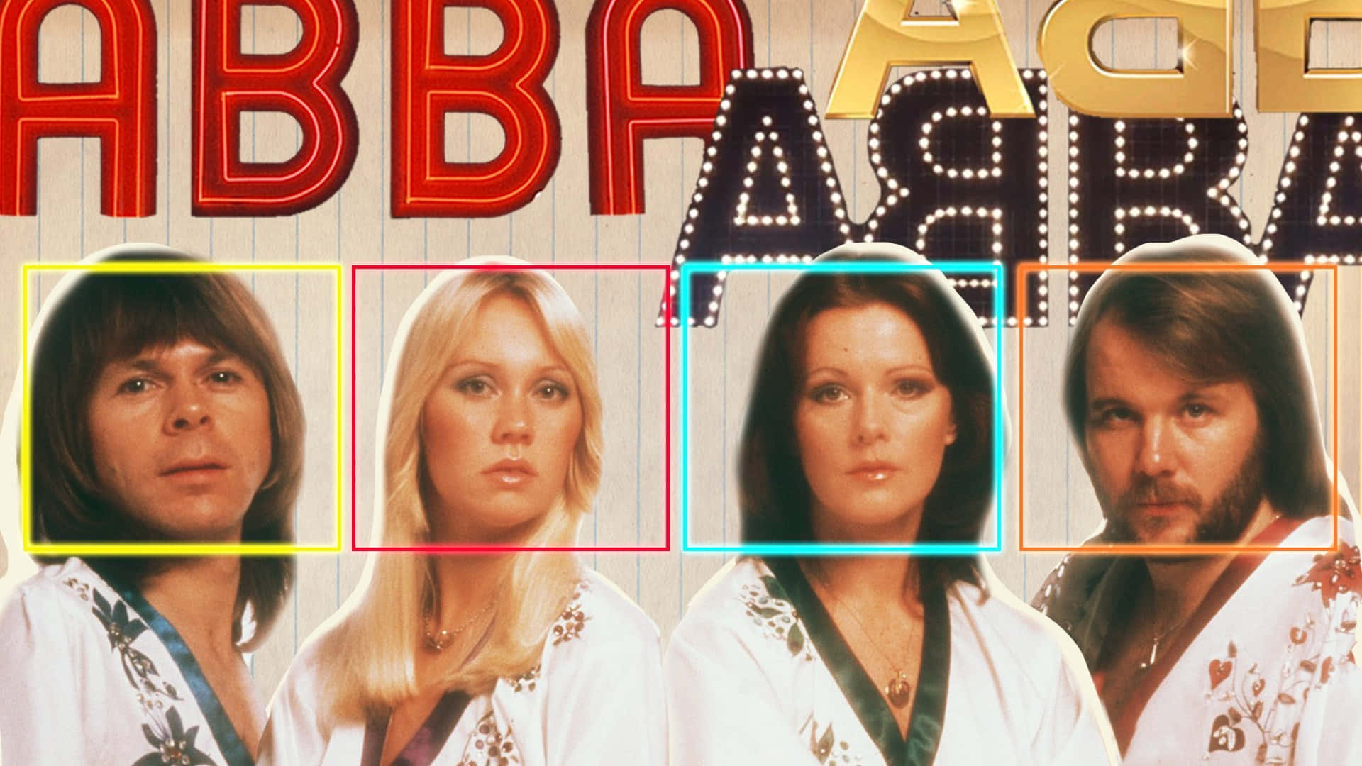 Abba Abba - A Group Of People In Different Colors