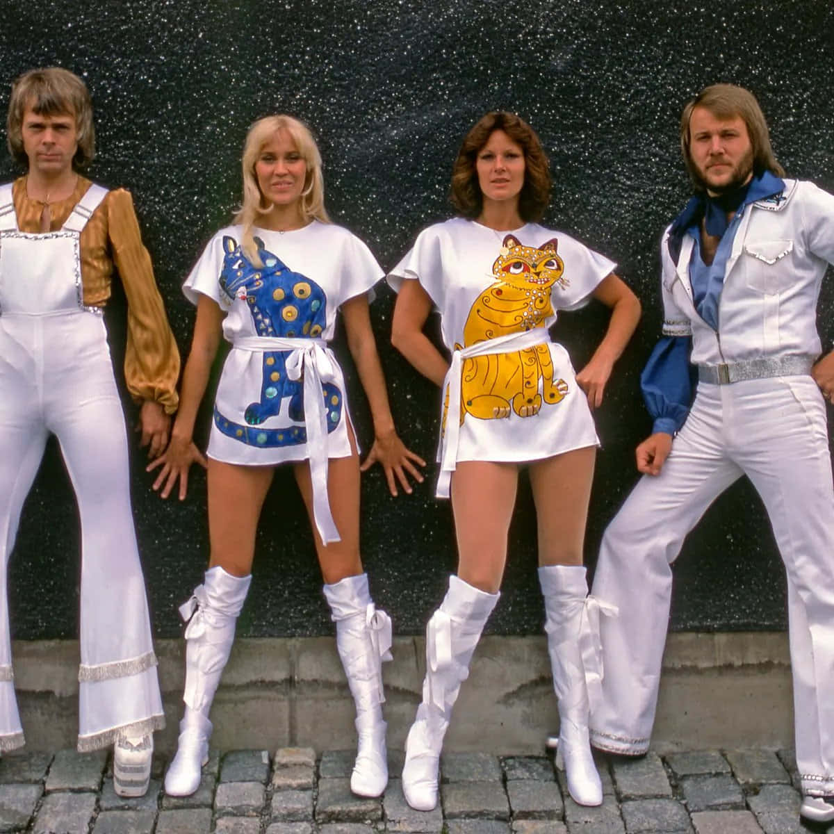 Abba,die Geliebte Schwedische Popgruppe.