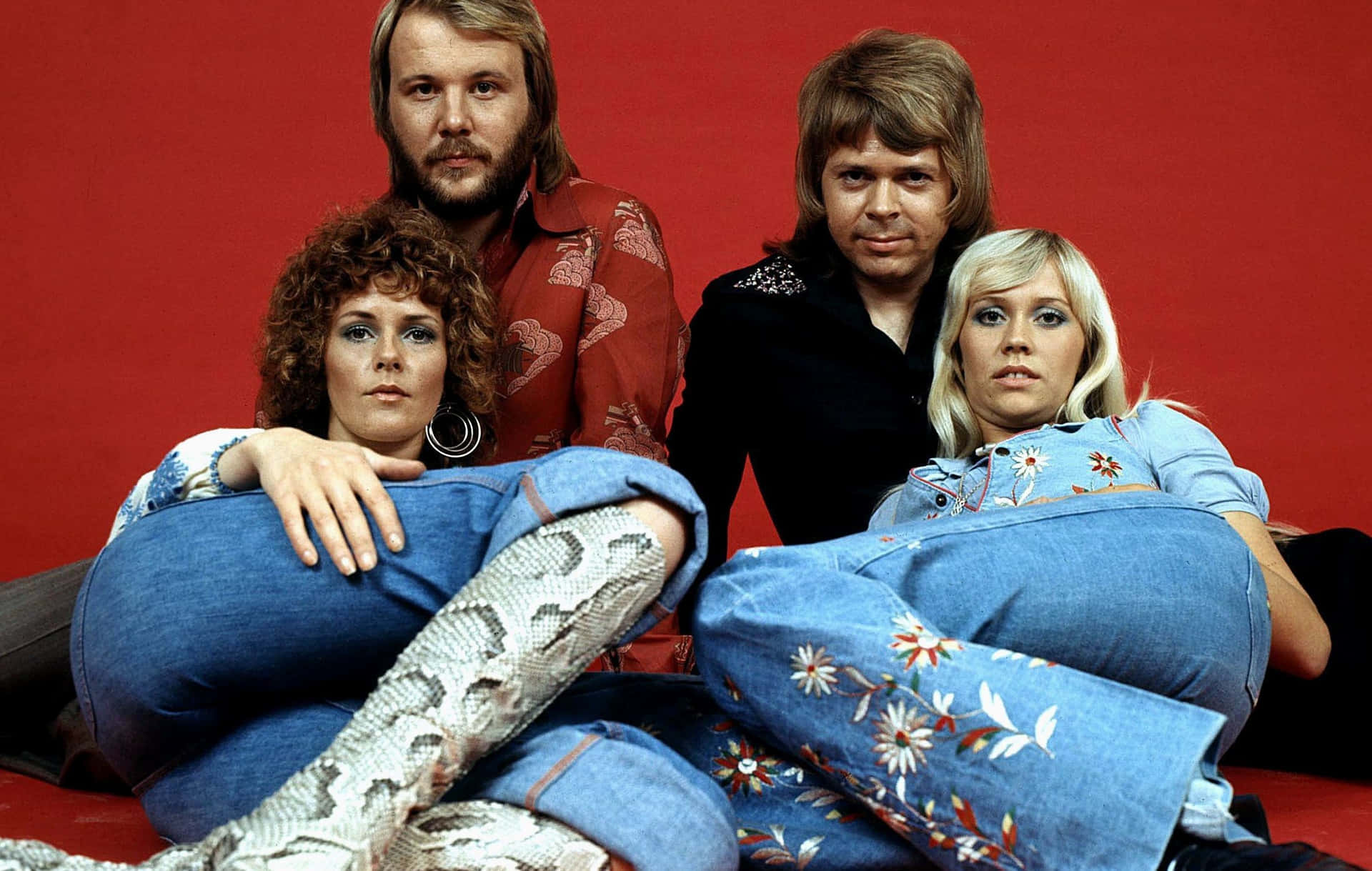 Image of Legendary Swedish Pop Group "Abba"