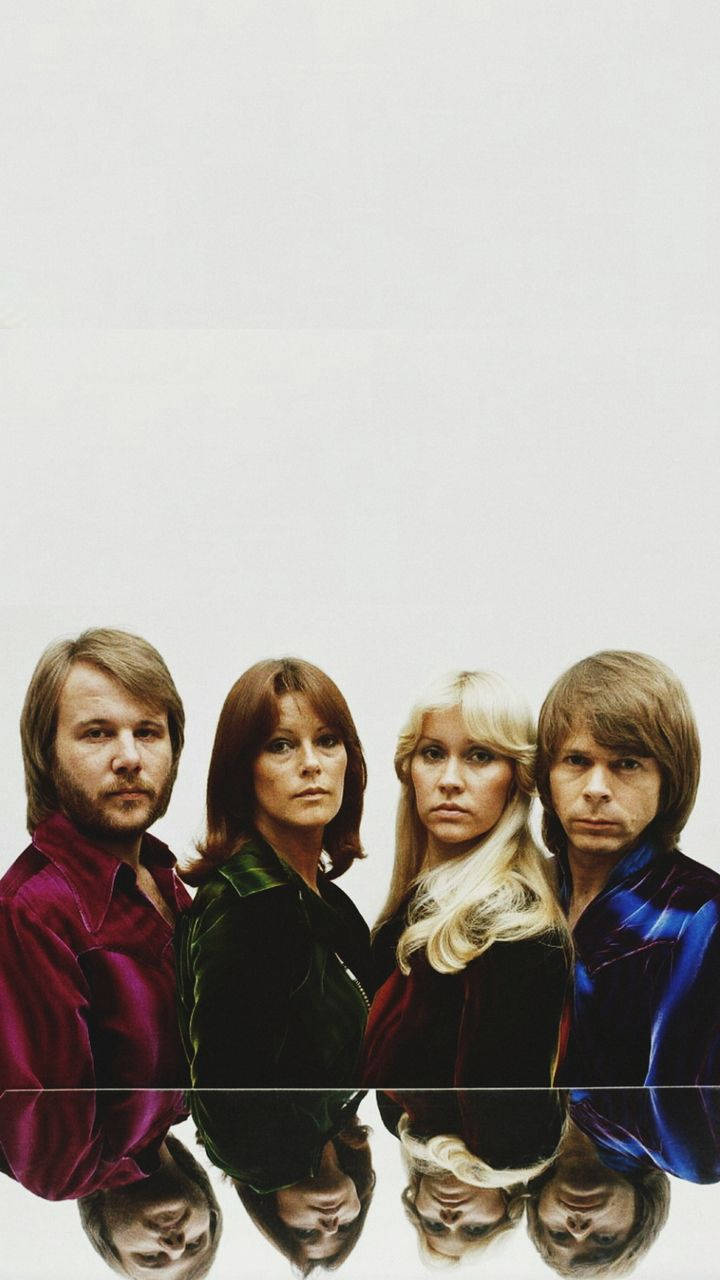 ABBA Pop Group Profile Wallpaper