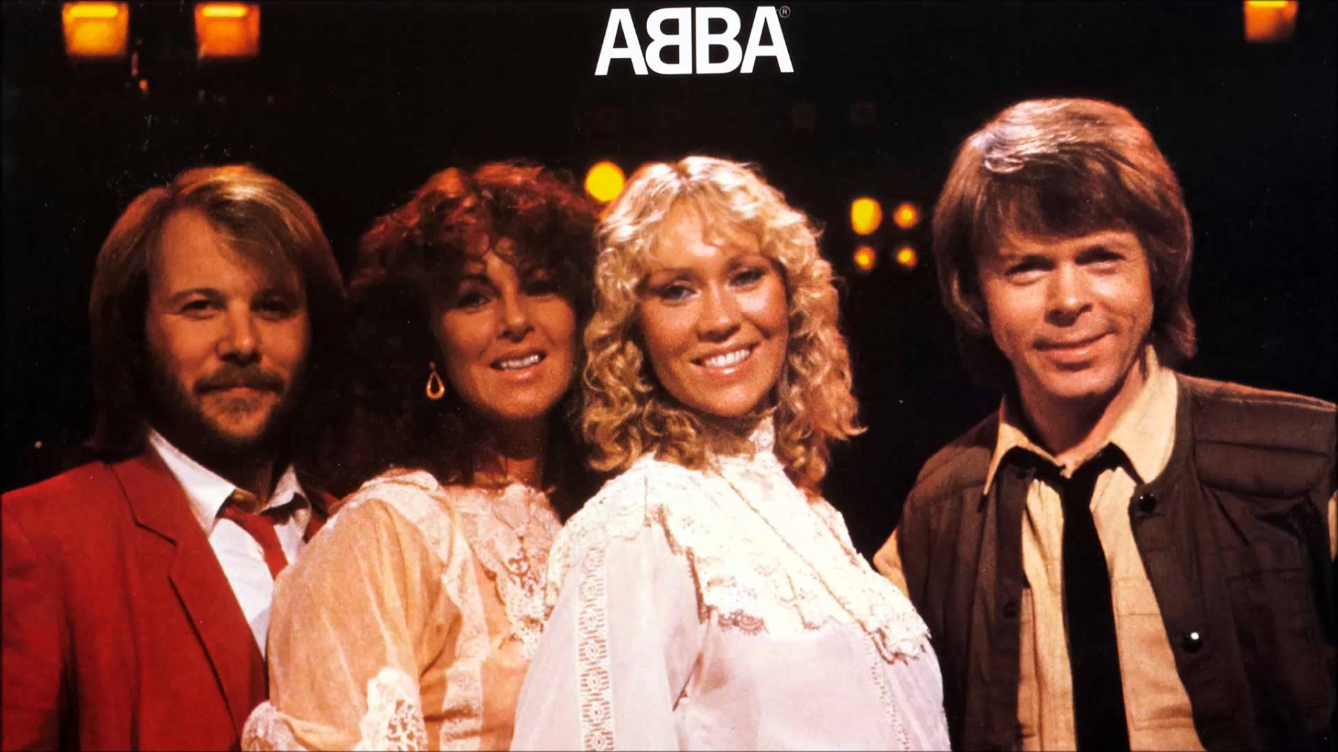 ABBA The Visitors Cover Wallpaper