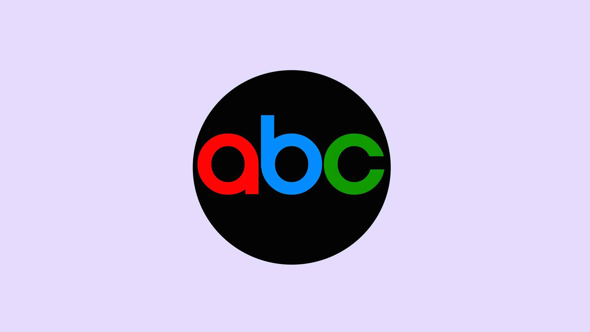 Abc Red Blue Green Logo Wallpaper